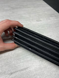01-06 BMW E46 M3 Right Passenger Fender Vent Grille Grill OEM Painted Black