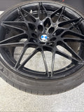BMW 15-20 F80 F82 F83 M3 M4 666M 20” Wheel Alloy Rear Rim 20x10.5 ET29 OEM