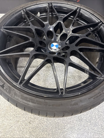 BMW 15-20 F80 F82 F83 M3 M4 666M 20” Wheel Alloy Rear Rim 20x10.5 ET29 OEM