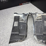 01-06 BMW E46 M3 FRONT BUMPER COVER GUARDS BRACKETS 2695247