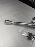 BMW 01-06 E46 M3 RTD Aluminum Shifter Raw Finish Race