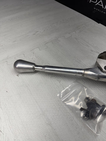 BMW 01-06 E46 M3 RTD Aluminum Shifter Raw Finish Race