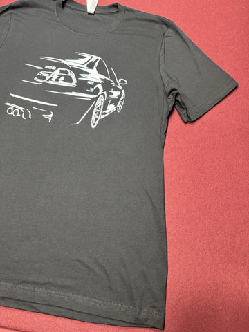 Mpartsworldwide X Precision Tee T Shirt T-Shirt 2025 Black M3 Rear XL