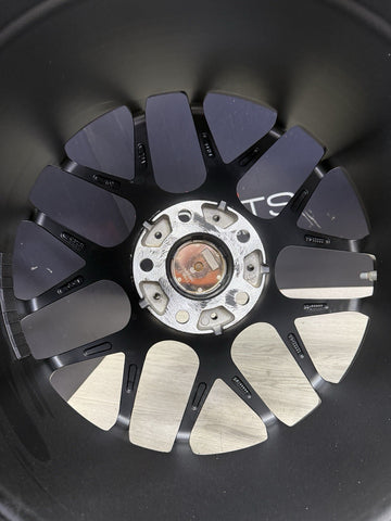 19x8.5/19x9.5 VMR V710 5x120 35/33 Matte Black 19” Wheels Rims Set (4)