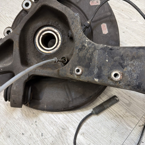 BMW E36 M3 Spindle Knuckle Hub Arm Rear Left Driver 95-99 OEM