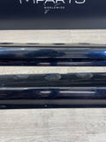 01-06 BMW E46 M3 Rocker Panel Side Skirts OEM Carbon Black