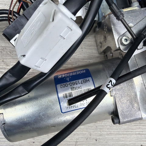 15-20 BMW F33 F83 335 M4 CONVERTIBLE ROOF TOP HYDRAULIC MOTOR PUMP OEM 7344440