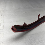 01–06 BMW E46 M3 / 3 Series Lower Headlight Trim Right Passenger RED OEM 8208678