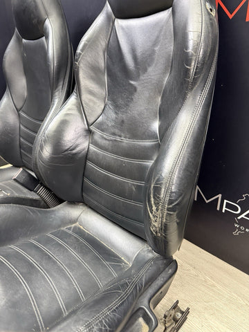 98-02 BMW Z3M Coupe Interior Front Heated Seats Black