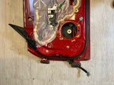 (PICKUP ONLY) 00-09 Honda S2000 Right Passenger Door Shell New Formula Red