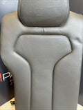 BMW F82 M4 Coupe 15-20 Right Rear Back Seat Black Leather Back Rest Backrest