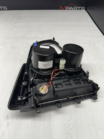 15-20 BMW F80 F82 F83 M3 M4 Front Cup Holder Center Console Trim Red Stitching