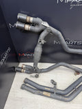 BMW F87 M2 Competition Eisenmann Race Black Series Complete Carbon Tips *Notes*
