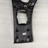 08-13 BMW E90 E92 M3 OEM  Front Center Console Cover Leather DCT *Wrapped*