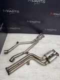 15-20 BMW F80 F82 F83 M3 M4 Exhaust Mid Pipes Midpipes Resonated