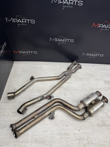 15-20 BMW F80 F82 F83 M3 M4 Exhaust Mid Pipes Midpipes Resonated