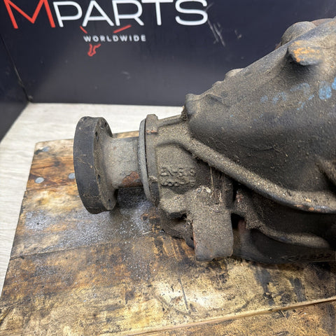 01-06 BMW E46 330i 330Ci A/T REAR DIFFERENTIAL CARRIER 3.38 RATIO 7505393 OEM