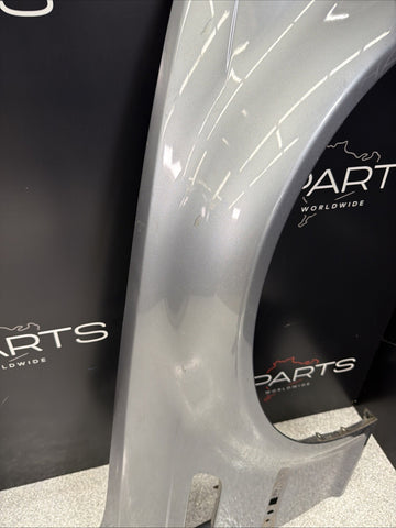 01-06 BMW E46 M3 Right Passenger Fender Titan Silver  *Notes*