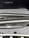 01-06 BMW E46 M3 Custom Painted Black Door Trim Armrests Front Rear Coupe
