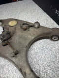 00-03 BMW E39 M5 Rear Right Passenger Side Control Arm Lower Upper Set OEM