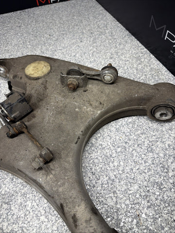 00-03 BMW E39 M5 Rear Right Passenger Side Control Arm Lower Upper Set OEM