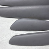 01-06 BMW E46 M3 Convertible Door Arm Rest Armrest Pads Grey