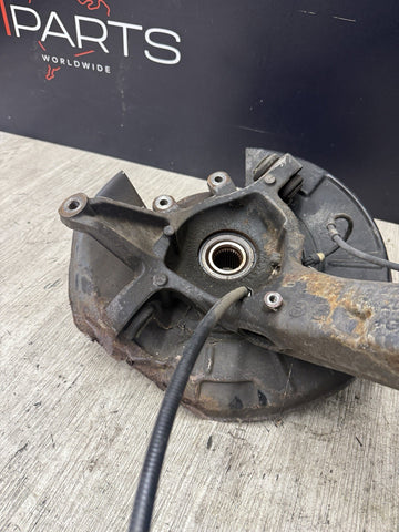 01-06 BMW E46 M3 Left Driver Rear Suspension Spindle Trailing Arm Bearing