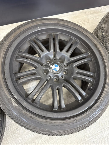 01-06 BMW E46 M3 Wheels Rims Style 67 Factory OEM 18” Staggered