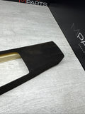 2001-2006 BMW M3 E46 Left Driver LH Interior Upper B-Pillar Trim Cover OEM PEEL