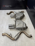 (PICKUP ONLY) 08-13 BMW E92 E93 M3 Rear Exhaust Muffler M Performance Gen 1 V1