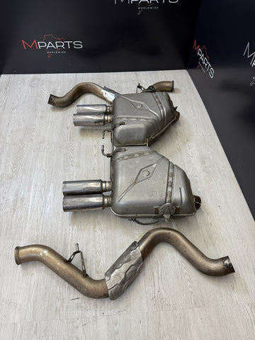 (PICKUP ONLY) 08-13 BMW E92 E93 M3 Rear Exhaust Muffler M Performance Gen 1 V1