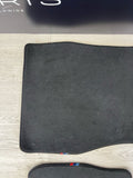 Set 4 Interior Floor Mats Carpets Black OEM 20-24 BMW F92 M8 Coupe