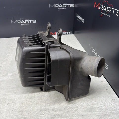 01-06 BMW E46 M3 S54 Air Filter Intake Suction Box Duct Inlet Original