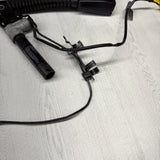 01-06 BMW E46 325 330 M3 Left Driver Lower SeatBelt Seat Belt Buckle Tensioner