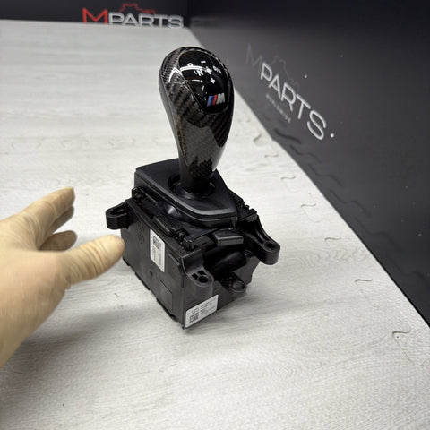 OEM BMW F80 F82 F83 F87 M2 M3 M4 DCT M Performance Shifter Selector Carbon Fiber
