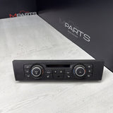 OEM BMW E90 E91 E92 E93 M3 328 335 A/C Climate Control Switch Panel Black Heated