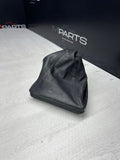 BMW E46 323 325 330 M3 Leather Shift Shifter Tri Stitch Boot Cover + Ring