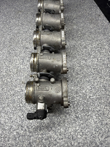 01-06 BMW E46 M3 S54 Z4M Individual Throttle Bodies ITB Intake