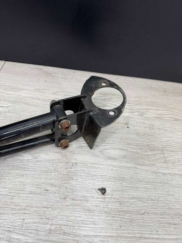 01-06 BMW E46 M3 Shock Tower Strut Brace Center Beam Bar Set Rear