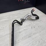08-13 OEM BMW E90 E92 E93 M3 MT Transmission Oil Cooler Pipe Line Flow Return