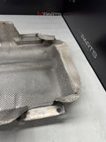 99-03 BMW M5 E39 Left Side Exhaust Muffler Heat Insulator Shield Silencer OEM