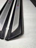 12-18 BMW M6 F12 Front Door Sills Cover Illuminated Trim Scuff Plate OEM *NOTE*