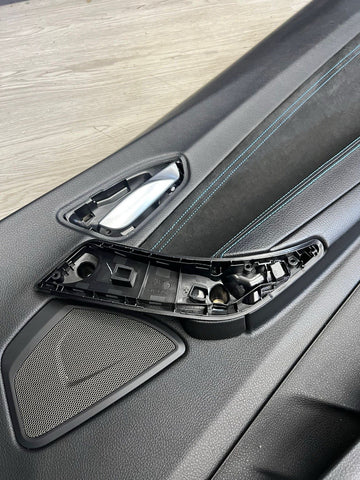 16-21 BMW F87 M2 Right Passenger Door Card Panel