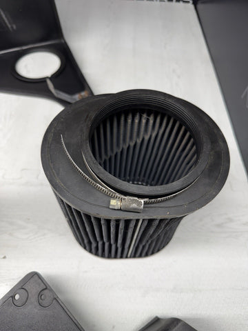 01-06 BMW E46 M3 S54 Air Filter Intake Suction Box Duct Inlet DINAN