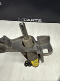 BMW E46 Left Headlight Washer Nozzle + Bracket 01-06 325i 330i