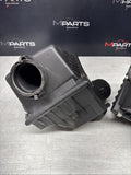 BMW E39 M5 98-03 Air Filter Intake Box Genuine OEM Left Right Pair