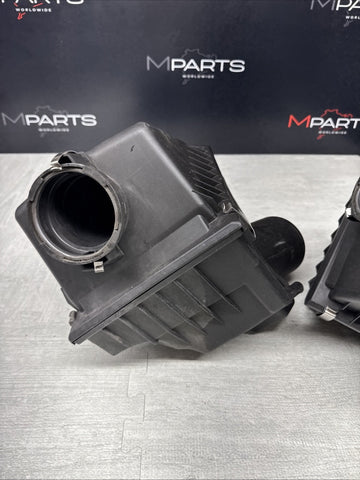 BMW E39 M5 98-03 Air Filter Intake Box Genuine OEM Left Right Pair