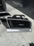 Porsche Macan 2018 BLACK PIANO Dash Dashboard Door Molding Panel Trim Set