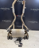 (PICKUP ONLY) BMW F80 F82 F83 M3 M4 15-20 Titanium Akrapovic Slip On Exhaust