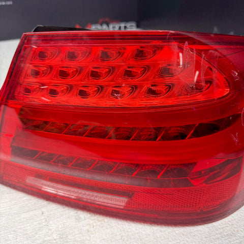 11-13 BMW E92 Coupe Rear Right Passenger Side Outer Tail Light 6321 7251960 OEM